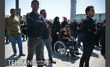 عزاداری تاسوعا در میدان امام حسین(ع) 25