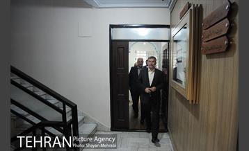 بازدید معاون امور اجتماعی و فرهنگی شهرداری تهران از مرکز ارتباطات شهرداری تهران 6