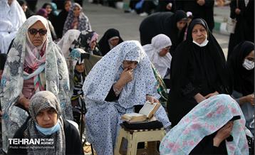 اقامه نماز عید فطر در حرم حضرت عبدالعظیم حسنی(ع) 32