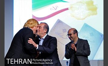 اختتامیه همایش تهران چهار دهه معماری و طرح های شهری با حضور شهردار تهران 36