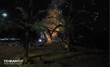 فیلم نمایش ۴۱۰ در برج میلاد 9