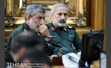 دیدار فرمانده سپاه محمد رسول الله تهران با شهردار تهران 28