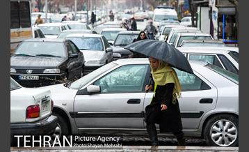 تهران بارانی 14