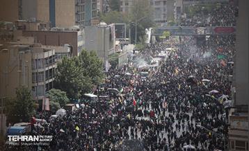 تشییع شهدای اقتدار ملی در تهران - 4 63