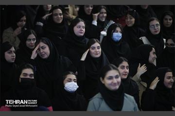 گرامیداشت روز دانشجو در دانشگاه آزاد واحد تهران مرکز 38