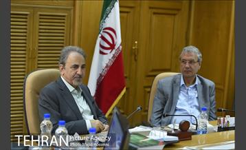 جلسه شهردار تهران با دکتر ربیعی، وزیر تعاون و رفاه اجتماعی 17