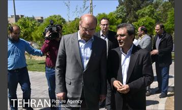 آیین افتتاح و بهره برداری از پروژه های منطقه 15 با حضور دکتر قالیباف 5