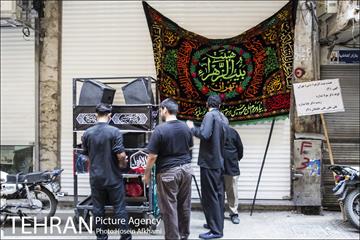 عزاداری سنتی شهادت حضرت امیرالمومنین(ع) در بازار تهران‎ 19