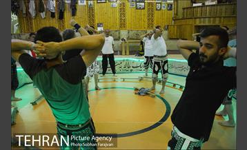 زورخانه شهید اژدری جماران 7