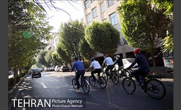 پویش سه شنبه های بدون خودرو 13