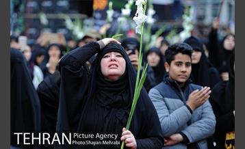 عزاداری شهادت حضرت زهرا(س) در میدان فاطمی  36