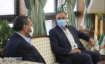 دیدار شهردار تهران با شهردار شیراز  11