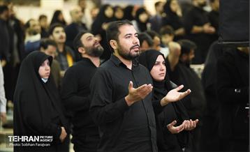 مراسم احیای شب بیست‌ و سوم در مصلی امام خمینی(ره) 21