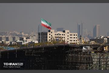 بازدید دانشجویان از پروژه میدان فتح 9