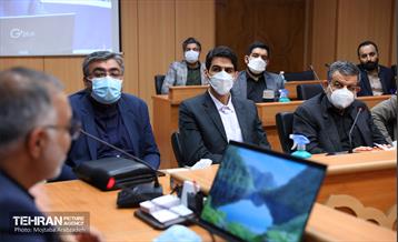 دیدار صمیمانه نمایندگان ادوار مجلس شورای اسلامی با شهردار تهران 19