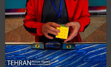 مسابقات مکعب روبیک ایران 3