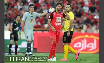 دیدار تیم های سپاهان و پرسپولیس 21