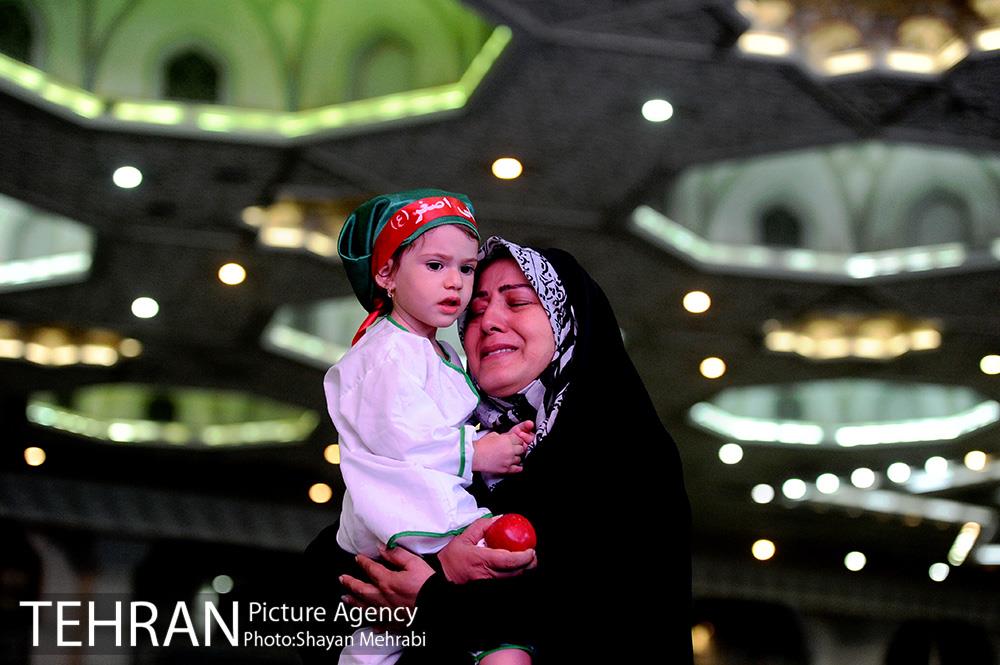 همایش شیرخوارگان حسینی در مصلی تهران 24