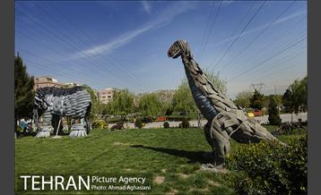 بوستان بازیافت،متفاوت ترین بوستان تهران! 6