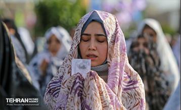 اقامه نماز عید فطر در حرم حضرت عبدالعظیم حسنی(ع) 15