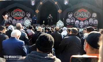عزاداری شهادت حضرت فاطمه(س) در منطقه 17 13