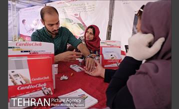 کمپین بیماری های قلبی در پارک ملت 7