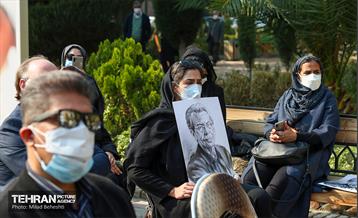 مراسم بدرقه کامبیز درم بخش به سرای ابدی‎‎ 13