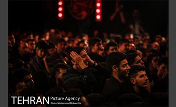 عزاداری شب دوم محرم در هیئت ریحانة الحسین (ع) 5