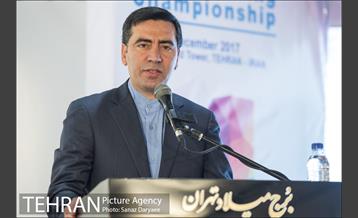 دومین دوره‌ مسابقات بین‌المللی پله‌ نوردی‎ 12