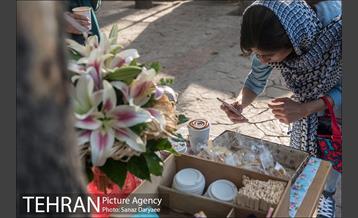 کافه راه سیار پشت فولکس واگن قدیمی‎ 10