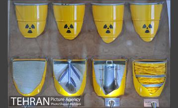 افتتاح بخش دستاوردهای هسته ای باغ موزه دفاع مقدس 3