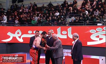 مسابقات بزرگ کشتی کارکنان شهرداری تهران  14