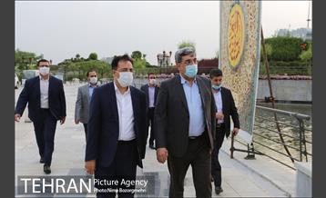 ویژه برنامه باغ رمضان با حضور شهردار تهران 4