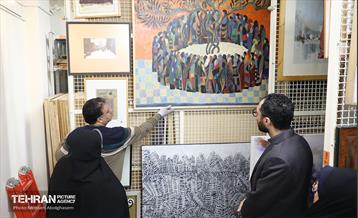 بازدید رییس کمیسیون فرهنگی شورای شهر تهران از موزه امام علی(ع) 15