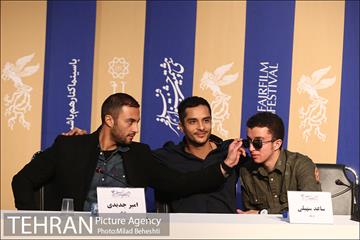 نشست خبری فیلم روز صفر 14