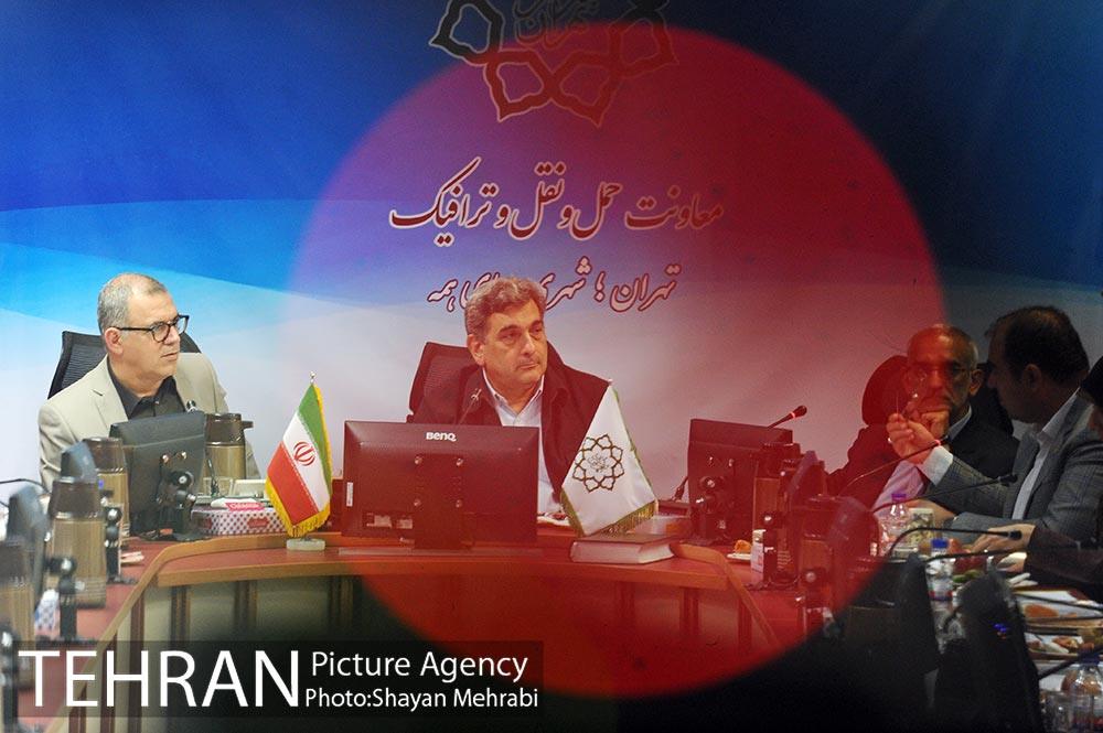 جلسه شورای معاونان با حضور شهردار تهران 37