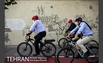 پویش سه شنبه های بدون خودرو 16