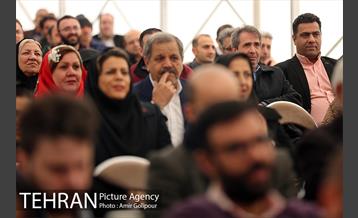 آیین بهره برداری از ۵۵ پروژه مدیریت شهری در منطقه ۲۲ تهران 21