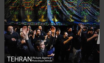 تاسوعای حسینی در بازار تهران 15