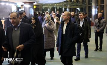 نشست صمیمی شهردار تهران با اساتید دانشگاه‌های ایران و روسیه 59