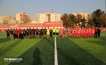 مسابقه فوتبال چهارجانبه ایران همدل 10