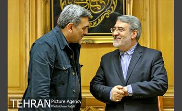 ابلاغ حکم پیروز حناچی، شهردار تهران توسط وزیر کشور 22