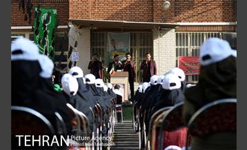 نواختن زنگ آغاز سال تحصیلی توسط دکتر حسن رباطی 10