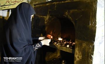 مراسم شب هشتم محرم در کهف الشهدا 3