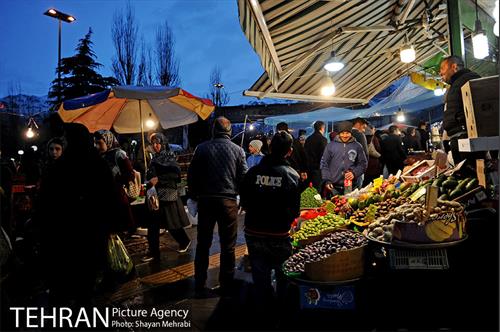 بازار تجریش در آستانه عید نوروز 38