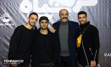 اکران خصوصی فیلم سینمایی گربه سیاه 10