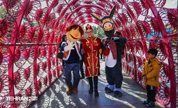 نوروزگاه فرهنگ و ملل در بوستان 22