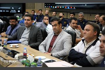 آغاز فرآیند تبدیل وضعیت کارکنان سازمان پیشگیری و مدیریت بحران شهر تهران 7