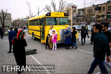 جشنواره نوروزگاه در چهارراه ولیعصر 8