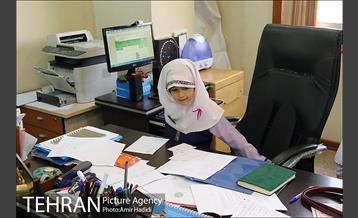 بازدید کودکان دبستانی از شهرداری منطقه 7 2